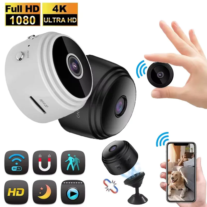 Home Security Premium - A9 Mini WiFi Camera Remote Wireless
