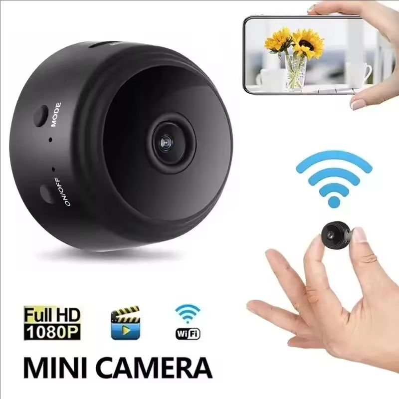 Home Security Premium - A9 Mini Camera WiFi Wireless Monitoring