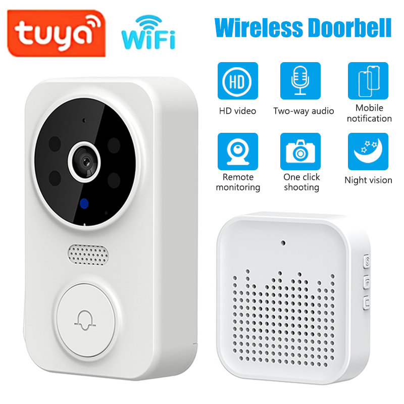 Home Security Premium - WiFi Smart Video Doorbell Camera Night