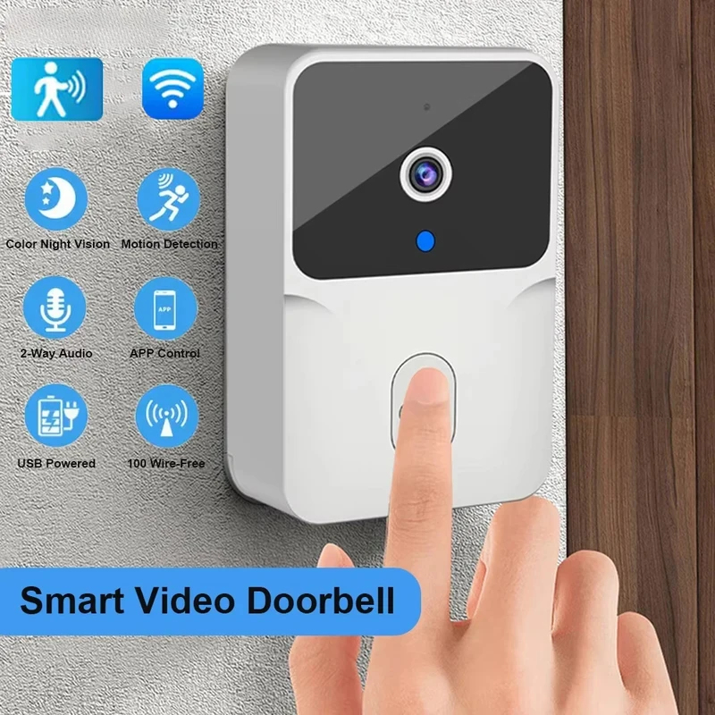 Home Security Premium - Smart Home WiFi Video Doorbell Wireless