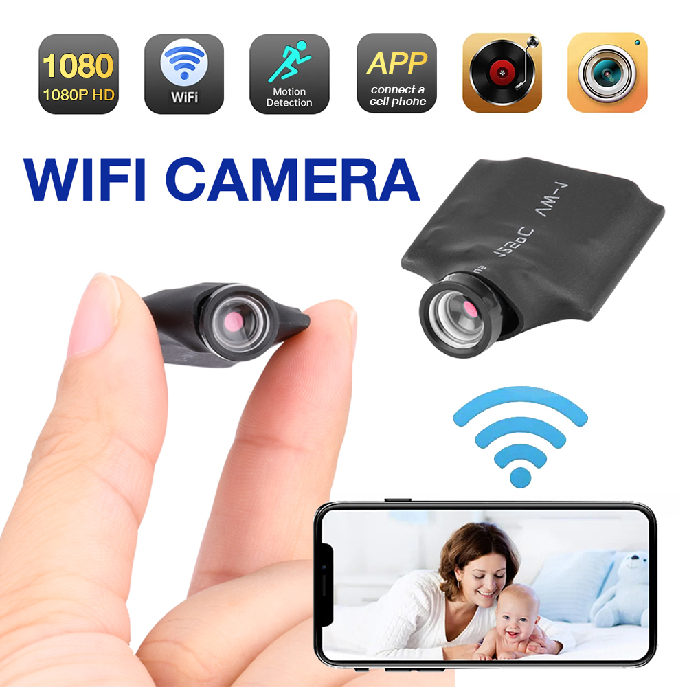 Home Security Premium - WiFi Mini Camera 1080P HD DIY