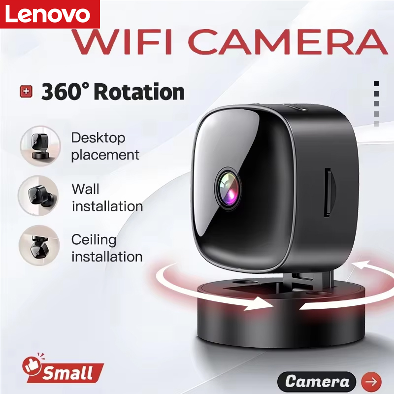 Home Security No Wifi Needed - Lenovo S1 Security Monitoring Camera 1080P