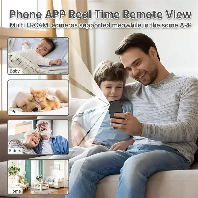 Home Security Premium - A9 Mini Camera WiFi Wireless Monitoring