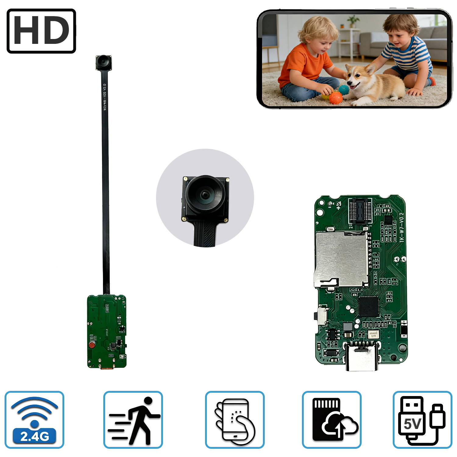 Mini Compact Home Security Cam - Home Security No Wifi Needed review and price