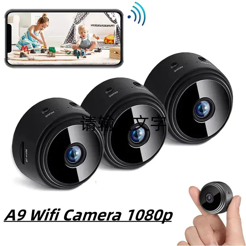 A9 Mini WiFi Camera Remote Wir - Home Security Premium review and price