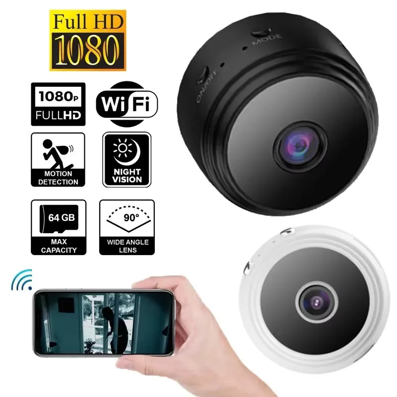 A9 Mini WiFi Camera Remote Wir - Home Security Premium review and price