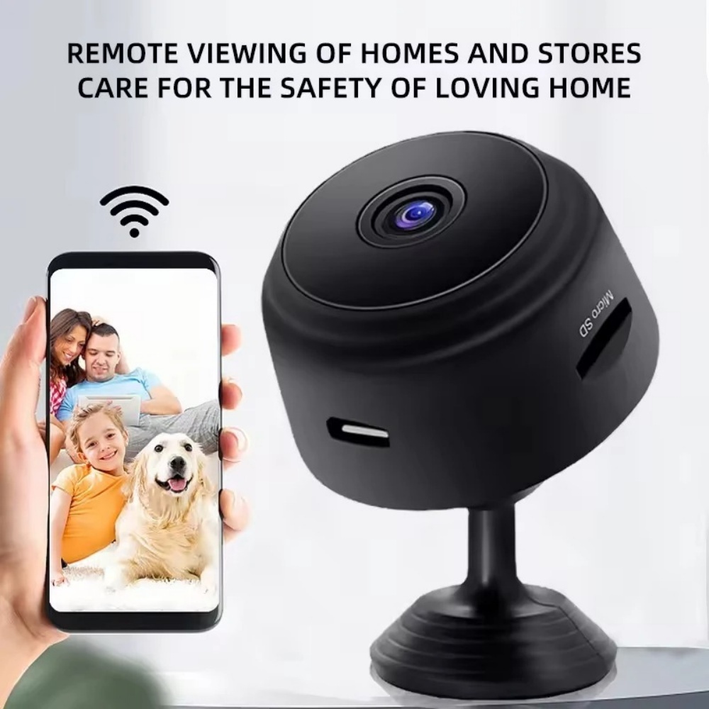 1080P HD WiFi Mini Camera Wire - Home Security Premium review and price