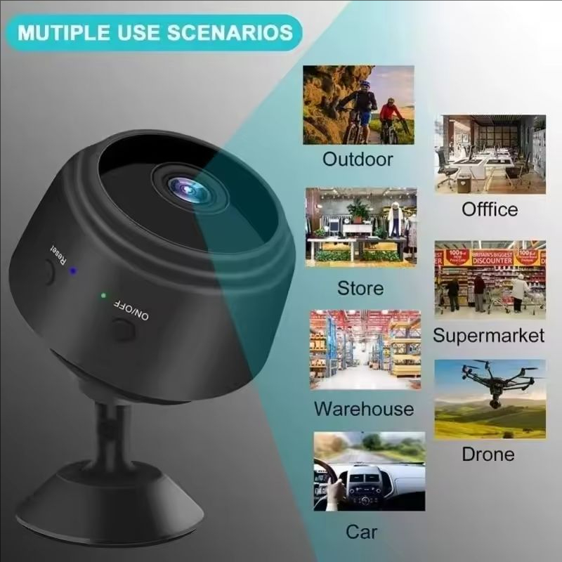 1080P HD WiFi Mini Camera Wire - Home Security Premium review and price