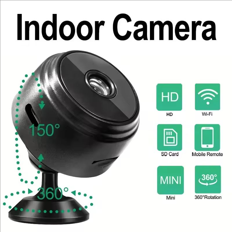 1080P HD WiFi Mini Camera Wire - Home Security Premium review and price