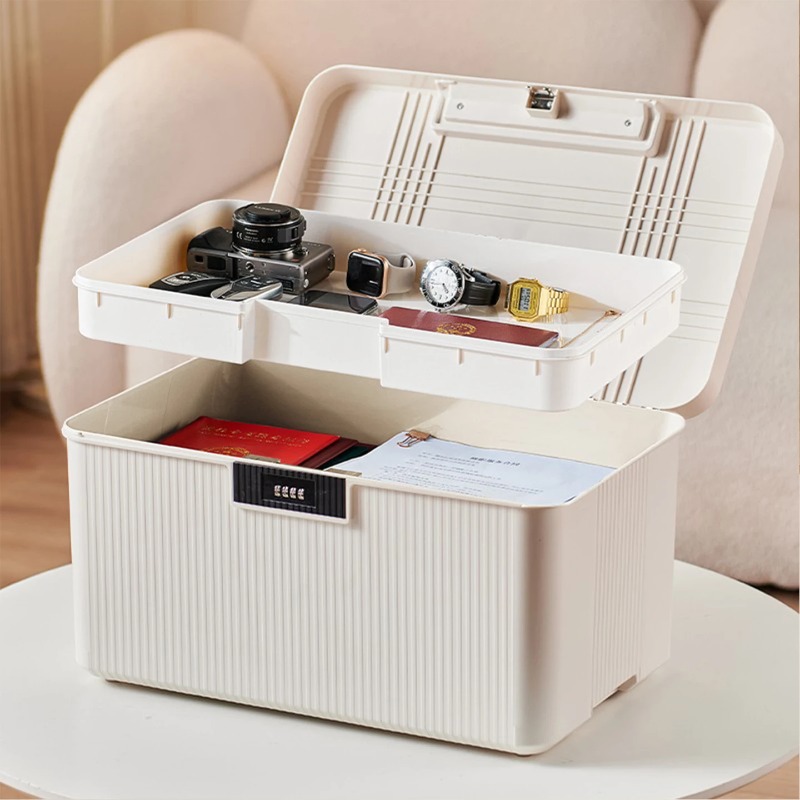 ‌Premium Lockable Storage Box  - Home Security Premium review and price