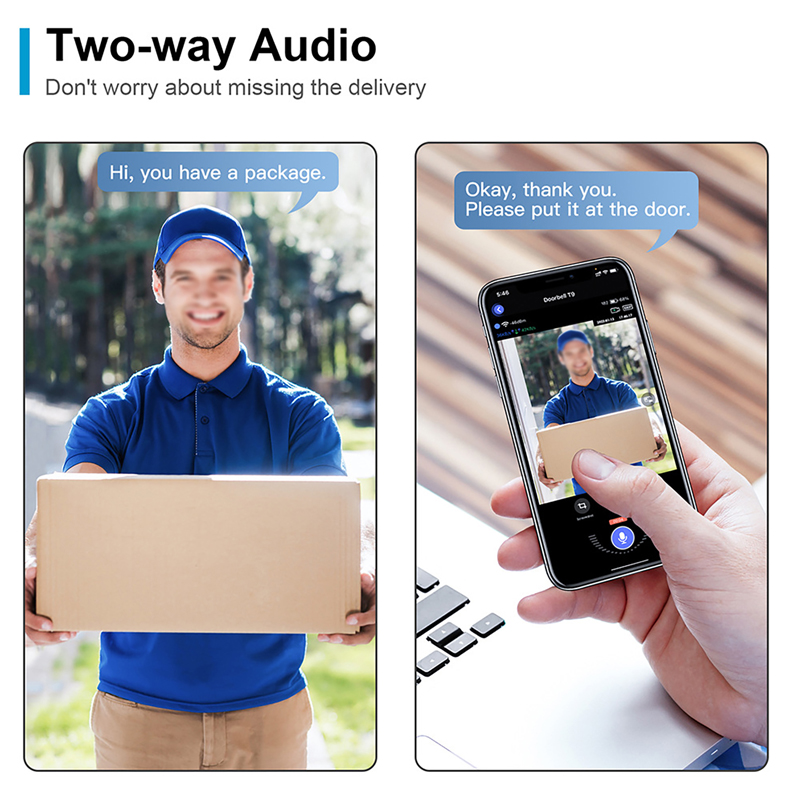 WiFi Smart Video Doorbell Came - Home Security Premium review and price