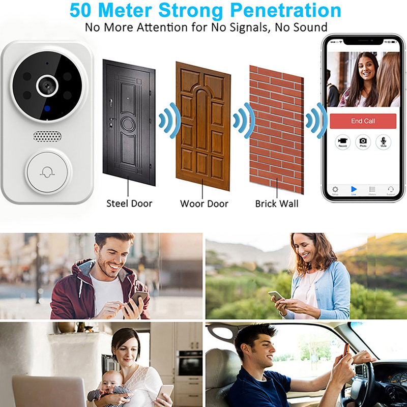 WiFi Smart Video Doorbell Came - Home Security Premium review and price