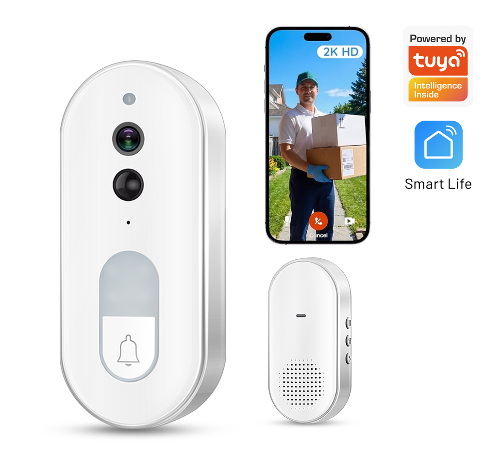Tuya Smart Video Doorbell Wire - Home Security Premium review and price