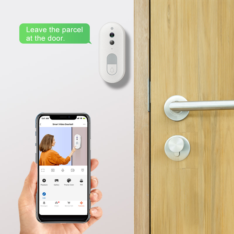 Tuya Smart Video Doorbell Wire - Home Security Premium review and price