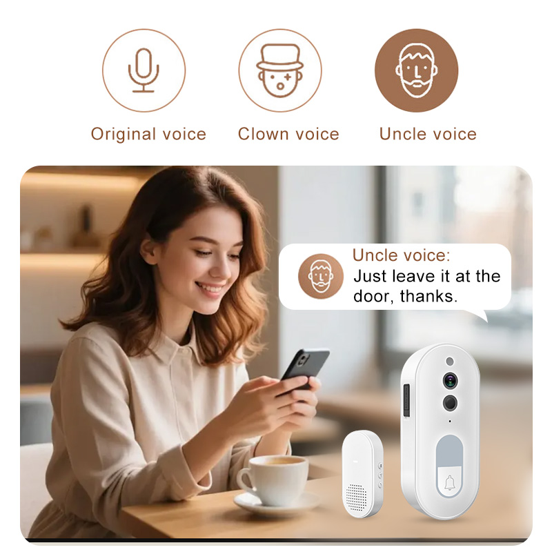Tuya Smart Video Doorbell Wire - Home Security Premium review and price