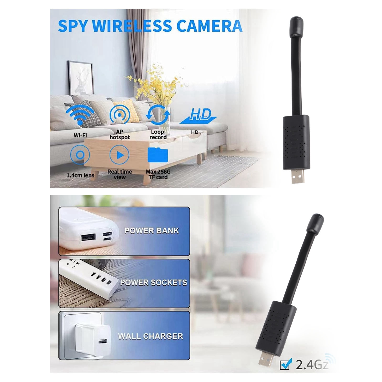 USB WiFi Security Camera 1080P - Home Security Premium review and price