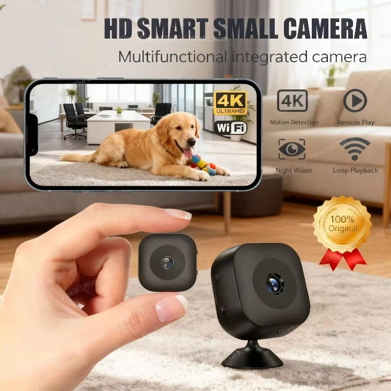 4K HD Security Camera WiFi Wir - Home Security Premium review and price