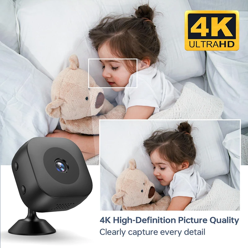 4K HD Security Camera WiFi Wir - Home Security Premium review and price
