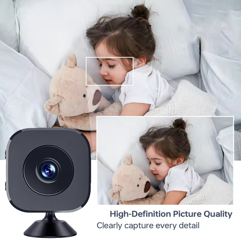 Security Camera 4K Mini Full C - Home Security No Wifi Needed review and price