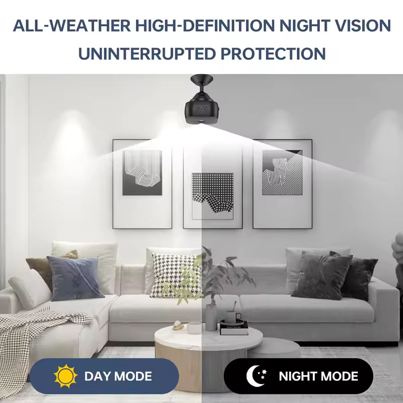 Security Camera 4K Mini Full C - Home Security No Wifi Needed review and price