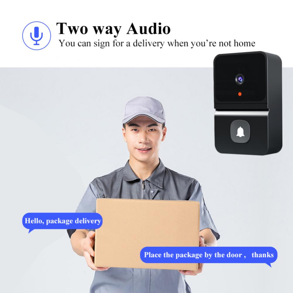 Wireless Doorbell WiFi Outdoor - Home Security Premium review and price