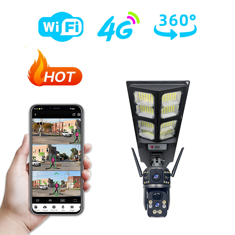Leshine 3MP 4G Dual Lens Camer - Home Security No Wifi Needed review and price