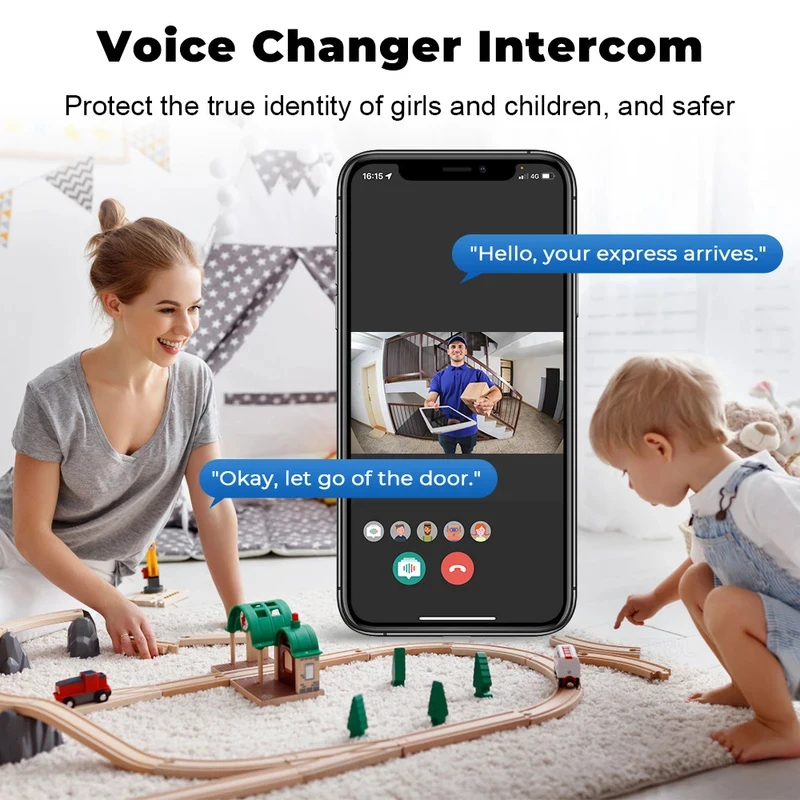 Smart Home WiFi Video Doorbell - Home Security Premium review and price