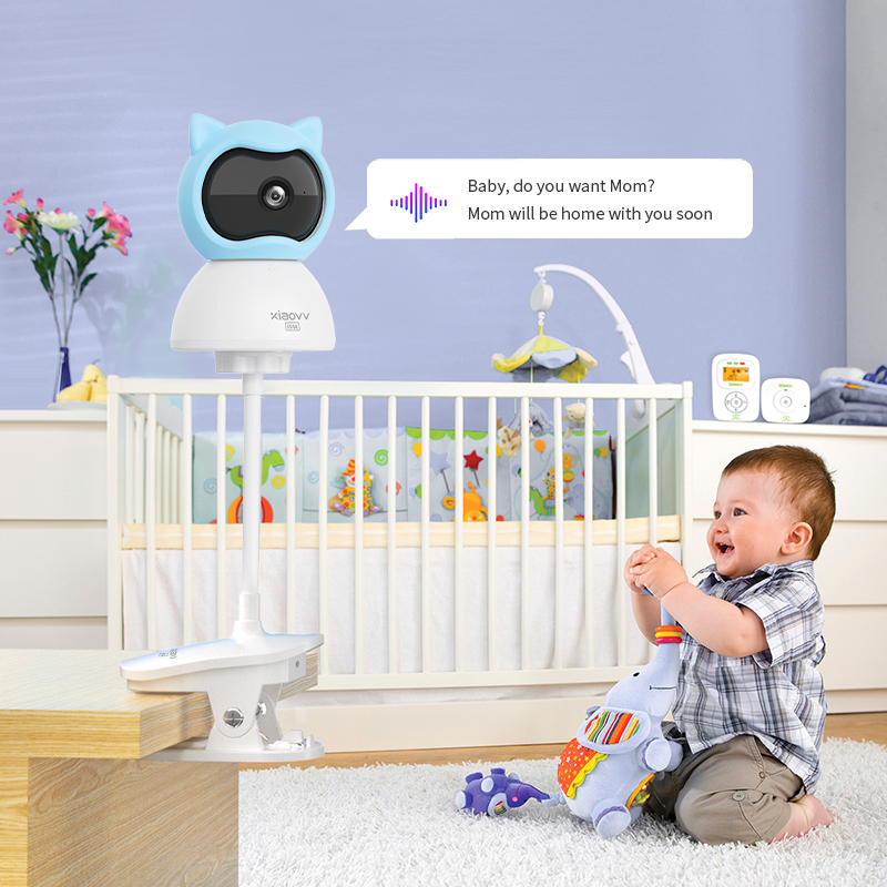 4MP WiFi xiaovv indoor Baby Mo - Home Security Premium review and price