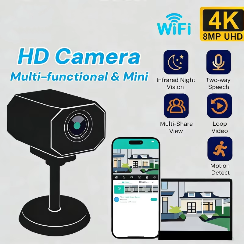 4K HD WiFi Security Camera for - Home Security No Wifi Needed review and price
