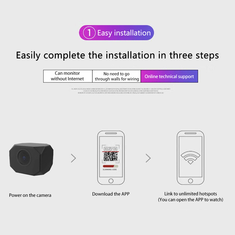 4K HD WiFi Security Camera for - Home Security No Wifi Needed review and price