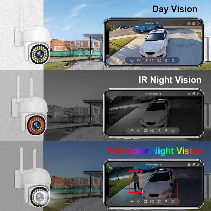Smar 3MP Wireless CCTV Securit - Home Security Premium review and price