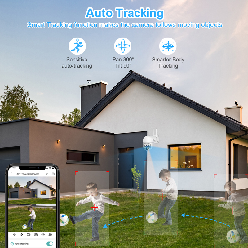 Smar 3MP Wireless CCTV Securit - Home Security Premium review and price