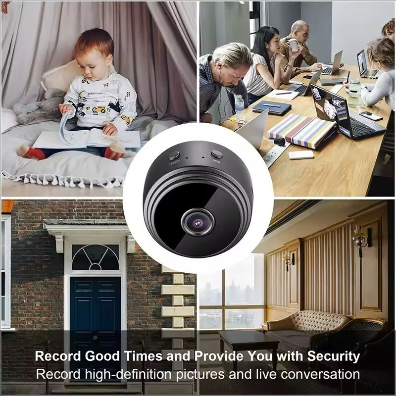 A9 Mini Camera WiFi Wireless M - Home Security Premium review and price
