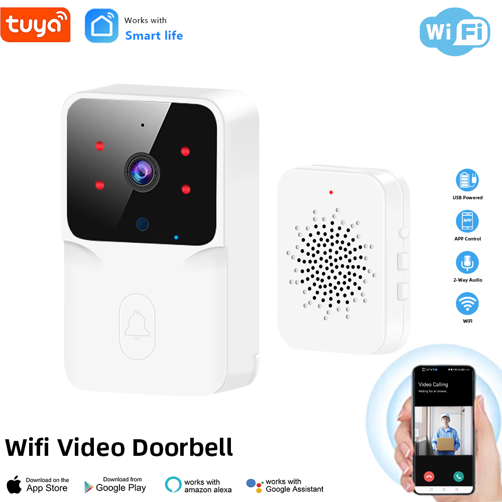 Tuya WiFi Video Doorbell Wirel - Home Security Premium review and price