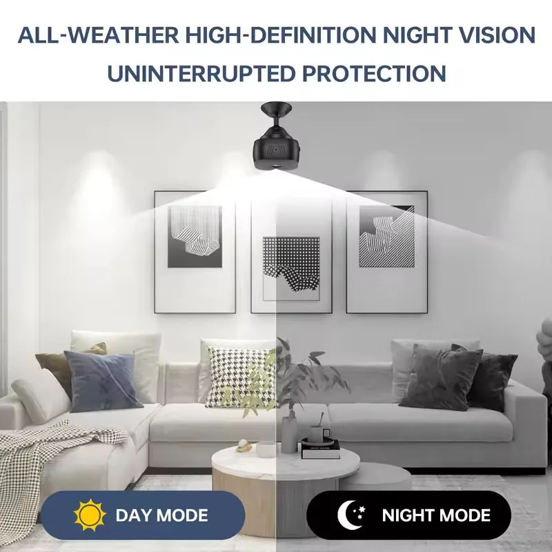 Security Camera Mini Full Colo - Home Security No Wifi Needed review and price